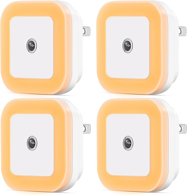 SYCEES Dimmable Nightlight Bedroom Bathroom